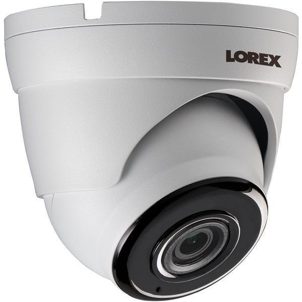 5.0-Megapixel Super HD IP Audio Dome Camera with Audio-Cameras-JadeMoghul Inc.