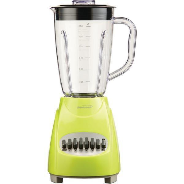 50-Ounce 12-Speed + Pulse Electric Blender (Lime Green)-Small Appliances & Accessories-JadeMoghul Inc.