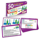 50 PLACE VALUE ACTIVITIES-Learning Materials-JadeMoghul Inc.