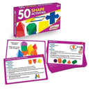 50 SHAPE ACTIVITIES-Learning Materials-JadeMoghul Inc.