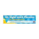 50 SIGHT WORD PHRASES FOR FLUENT-Learning Materials-JadeMoghul Inc.