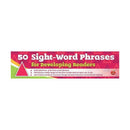 50 SIGHT WORD PHRASES FOR-Learning Materials-JadeMoghul Inc.