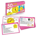 50 TIME ACTIVITIES-Learning Materials-JadeMoghul Inc.