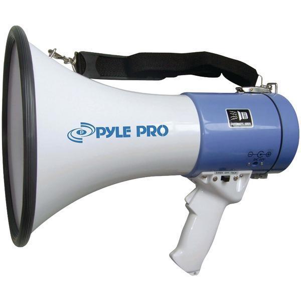 50-Watt Professional Piezo Dynamic Megaphone-PA Systems, Hailers & Megaphones-JadeMoghul Inc.