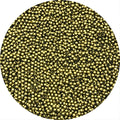 500/200/50pcs 2/4/6mm Gold/Gun black/Bronze Tone Metal Beads Smooth Ball Spacer Beads For Jewelry Making DIY Bracelet Necklace