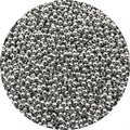 500/200/50pcs 2/4/6mm Gold/Gun black/Bronze Tone Metal Beads Smooth Ball Spacer Beads For Jewelry Making DIY Bracelet Necklace