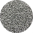 500/200/50pcs 2/4/6mm Gold/Gun black/Bronze Tone Metal Beads Smooth Ball Spacer Beads For Jewelry Making DIY Bracelet Necklace