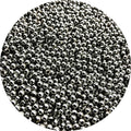 500/200/50pcs 2/4/6mm Gold/Gun black/Bronze Tone Metal Beads Smooth Ball Spacer Beads For Jewelry Making DIY Bracelet Necklace