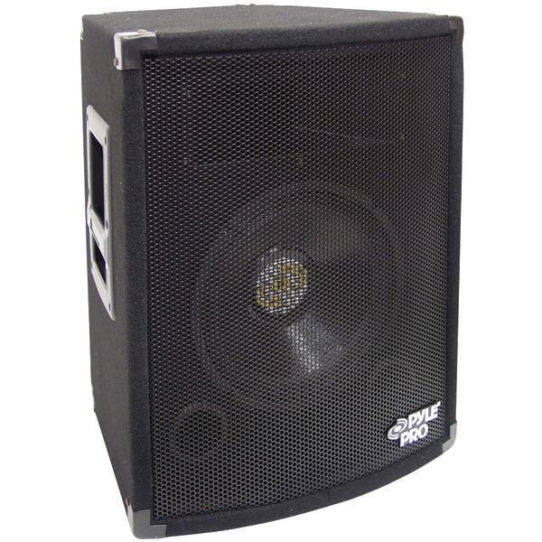 500-Watt, 10" 2-Way Professional Speaker Cabinet-Speakers & Accessories-JadeMoghul Inc.