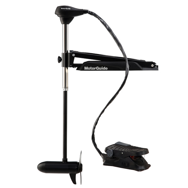 MotorGuide X3 Trolling Motor - Freshwater - Foot Control Bow Mount - 70lbs-45"-24V [940200110]