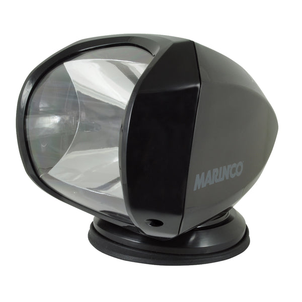 Marinco SPL-12B Wireless Spot Light - 100W - 12/24V - Black [SPL-12B]