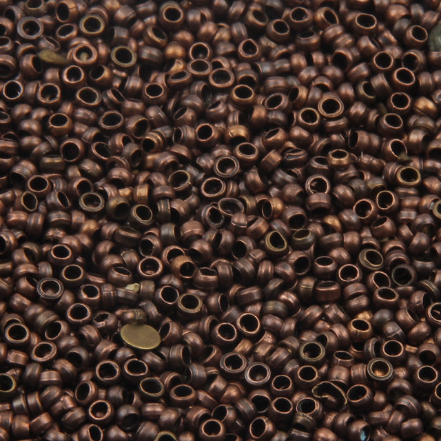 500pcs/lot Gold Rhodium Ball Crimp End Beads Dia 2 2.5 3 mm Stopper Spacer Beads For Diy Jewelry Making Findings Accessories