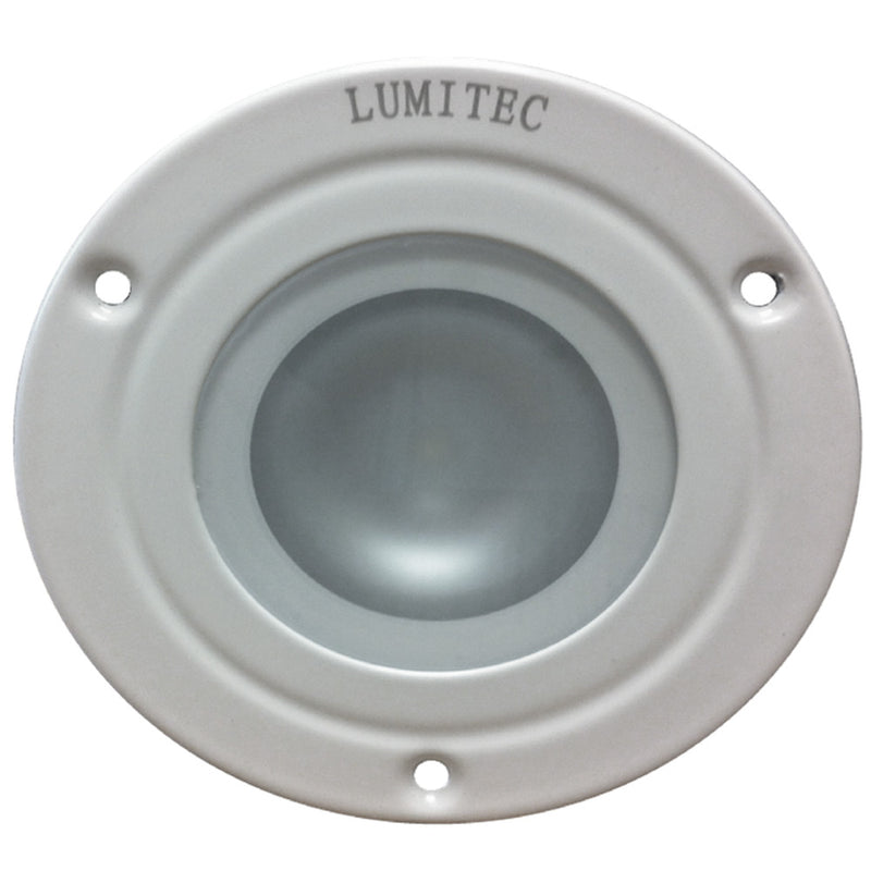Lumitec Shadow - Flush Mount Down Light - White Finish - Warm White Dimming [114129]