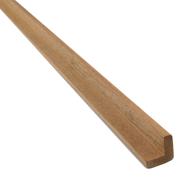 Whitecap Teak "L" Molding Large - 5' [60843]