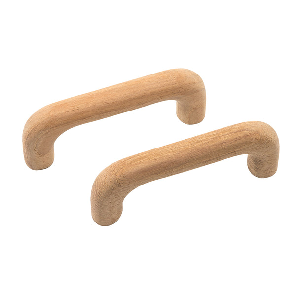 Whitecap Teak Handle Drawer Pull - 3-5/8" - 2 Pack [60137-A]