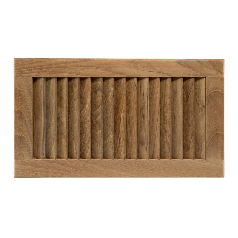 Whitecap Teak Louvered Insert - 16" x 9-1/8" x 3/4" [60710]