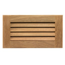 Whitecap Teak Louvered Insert - 6-3/8" x 11-3/16" x 3/4" [60714]