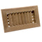 Whitecap Teak Air Conditioning Vent - 9-3/4" x 5-3/4" x 1-1/2" [60629]