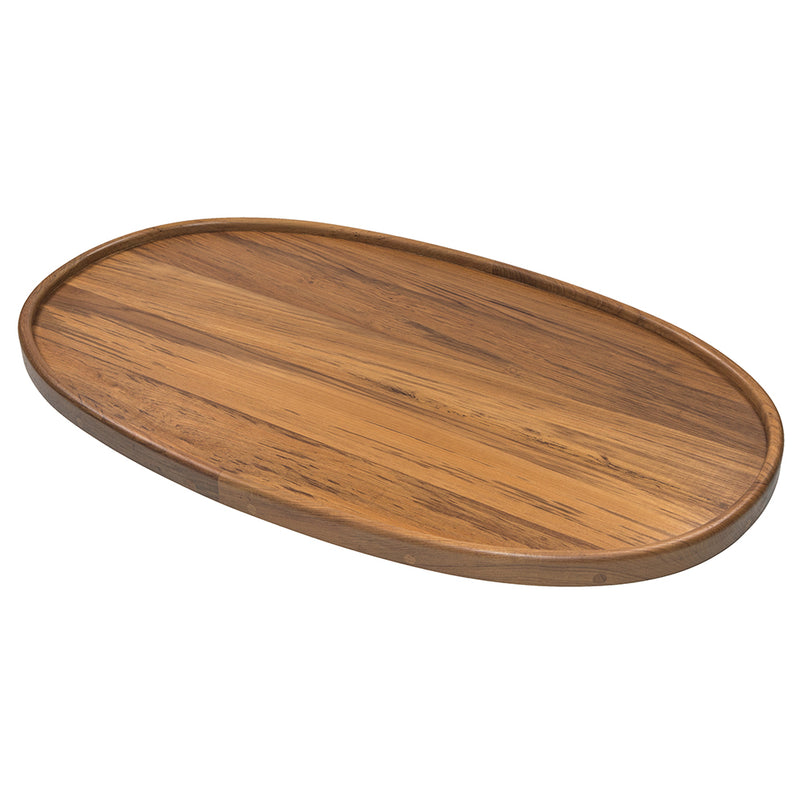 Whitecap Teak Oval Table Top [61399]