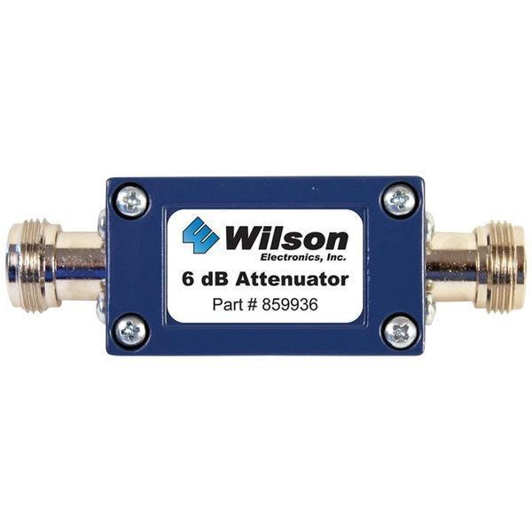 50ohm Cellular Signal Attenuator with N-Female Connectors (6dB)-Signal Booster Accessories-JadeMoghul Inc.
