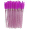 50Pcs Disposable Eyelash Brushes Eyelashes Extension Tools Eyebrow Brush Mascara Wands Applicator Spoolers Eye Lashes Cosmetic AExp