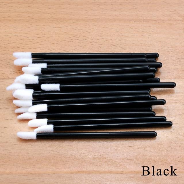 50pcs Disposable Eyelashes brush Individual Lash Removing Cleaning  Mascara Applicator Makeup Brushes For Eyelash Extension Tool AExp