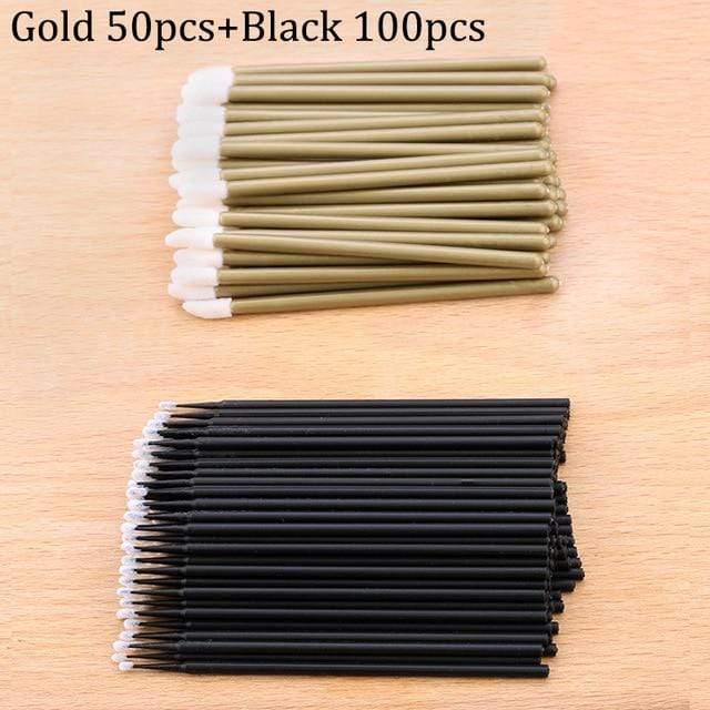50pcs Disposable Eyelashes brush Individual Lash Removing Cleaning  Mascara Applicator Makeup Brushes For Eyelash Extension Tool AExp