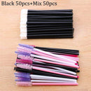 50pcs Disposable Eyelashes brush Individual Lash Removing Cleaning  Mascara Applicator Makeup Brushes For Eyelash Extension Tool AExp