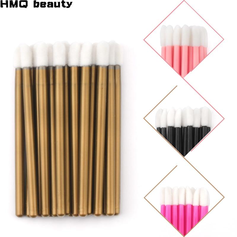 50pcs Disposable Eyelashes brush Individual Lash Removing Cleaning  Mascara Applicator Makeup Brushes For Eyelash Extension Tool AExp