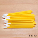 50pcs Disposable Eyelashes brush Individual Lash Removing Cleaning  Mascara Applicator Makeup Brushes For Eyelash Extension Tool AExp