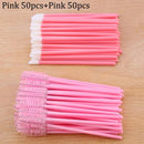 50pcs Disposable Eyelashes brush Individual Lash Removing Cleaning  Mascara Applicator Makeup Brushes For Eyelash Extension Tool AExp