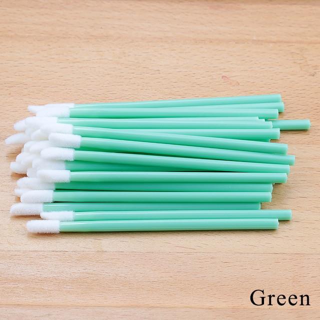 50pcs Disposable Eyelashes brush Individual Lash Removing Cleaning  Mascara Applicator Makeup Brushes For Eyelash Extension Tool AExp
