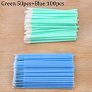 50pcs Disposable Eyelashes brush Individual Lash Removing Cleaning  Mascara Applicator Makeup Brushes For Eyelash Extension Tool AExp