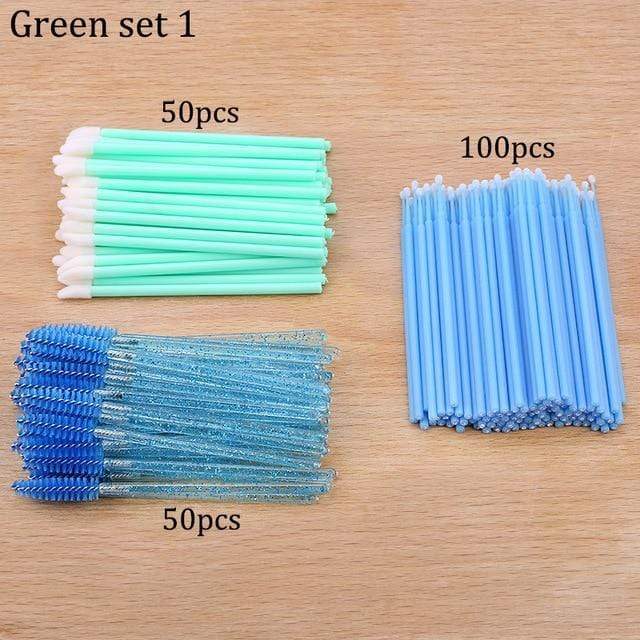 50pcs Disposable Eyelashes brush Individual Lash Removing Cleaning  Mascara Applicator Makeup Brushes For Eyelash Extension Tool AExp