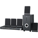 5.1-Channel DVD Home Theater System-Home Theater Systems & Soundbars-JadeMoghul Inc.