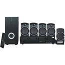 5.1-Channel DVD & Karaoke Entertainment System-Karaoke Players-JadeMoghul Inc.