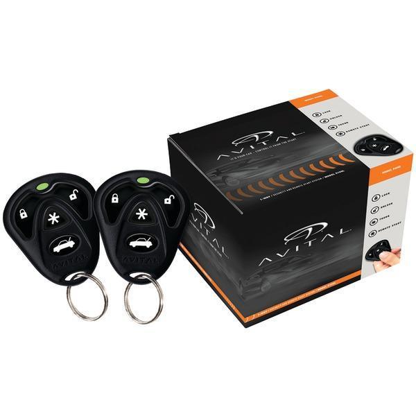 5105L 1-Way Security & Remote-Start System with D2D-Antitheft Devices-JadeMoghul Inc.