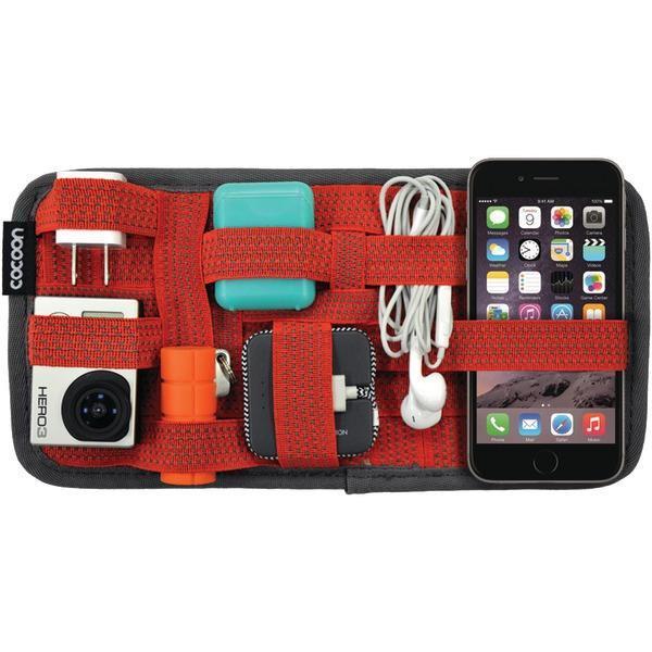 5.13" x 10.25" GRID-IT!(R) Organizer (Red)-Office Organization & Ergonomics-JadeMoghul Inc.