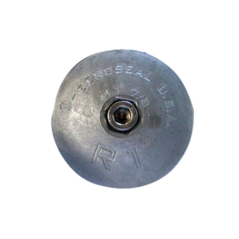 Tecnoseal R1AL Rudder Anode - Aluminum - 1-7/8" Diameter [R1AL]