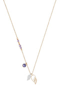 Swarovski 5171264 Duo Wing Rose Gold Plated Women's Necklace