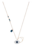 Swarovski 5172560 Duo Evil Eye Pendant