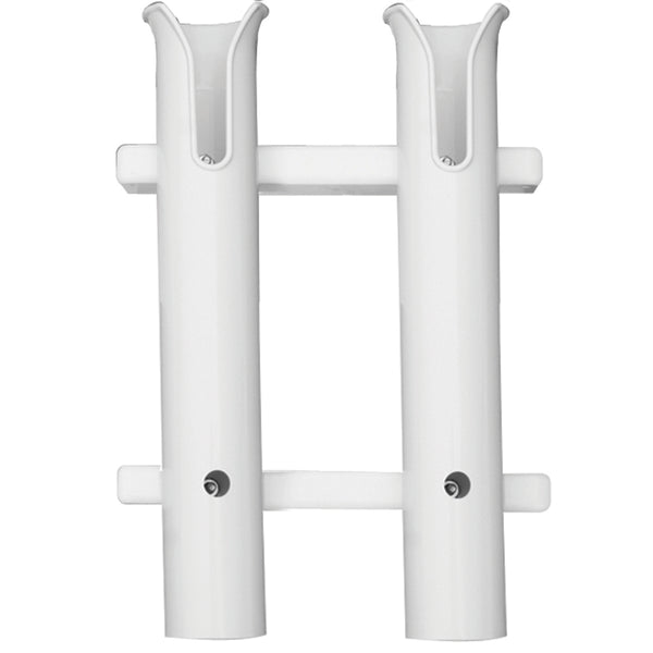 TACO 2-Rod Poly Rod Rack - White [P03-062W]