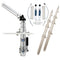 Rupp Classic Top Gun Outrigger Kit w/15' Poles & Complete Single Line Rigging Kit w/Klickers Release Clips [RAD-TPGN-15T]