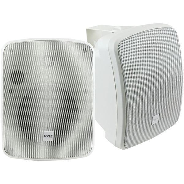 5.25" Indoor/Outdoor 600-Watt Bluetooth(R) Speaker System (White)-Speakers, Subwoofers & Accessories-JadeMoghul Inc.