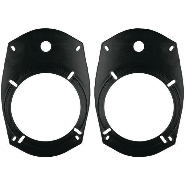 5.25"/6.5" Universal Speaker Adapter Plates for 6" x 9" Opening-Speakers, Subwoofers & Tweeters-JadeMoghul Inc.