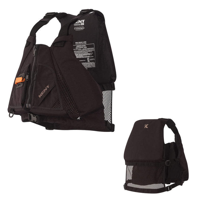 Kent Law Enforcement Life Vest - XLarge/2XLarge - Black [151600-700-060-13]