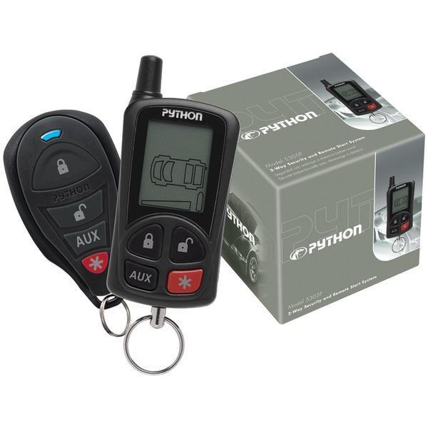 5305P 2-Way LCD Security & Remote-Start System with .25-Mile Range & 2 Remotes-Antitheft Devices-JadeMoghul Inc.