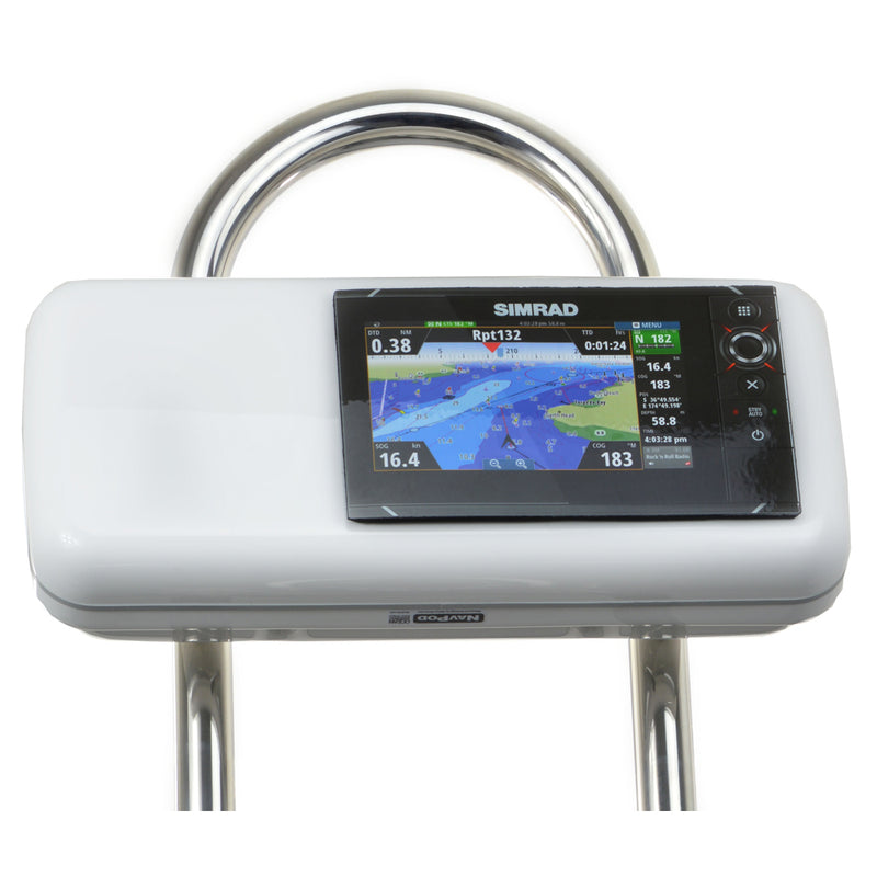 NavPod GP1506 SystemPod Pre-Cut f/Simrad NSS7 evo2 or B&G Zeus 7 w/Space On The Left f/9.5" Wide Guard [GP1506]