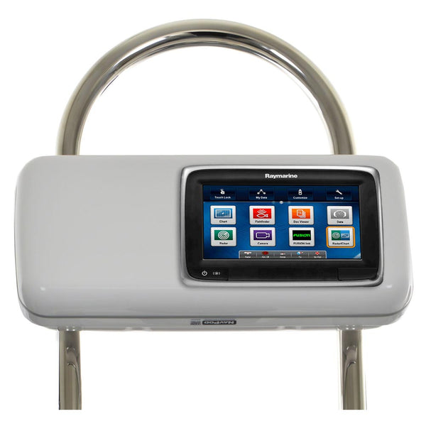 NavPod GP2503 SystemPod Pre-Cut f/Raymarine a75/a77/a78 w/Space On The Left f/12" Wide Guard [GP2503]