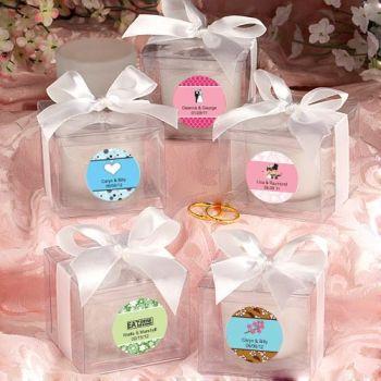 Wedding Favors: Cheap Candles - Candle Wedding Favors - Love